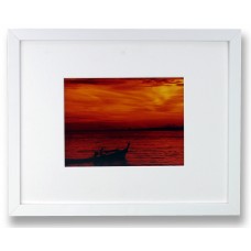 10x12" Liddington Frame White